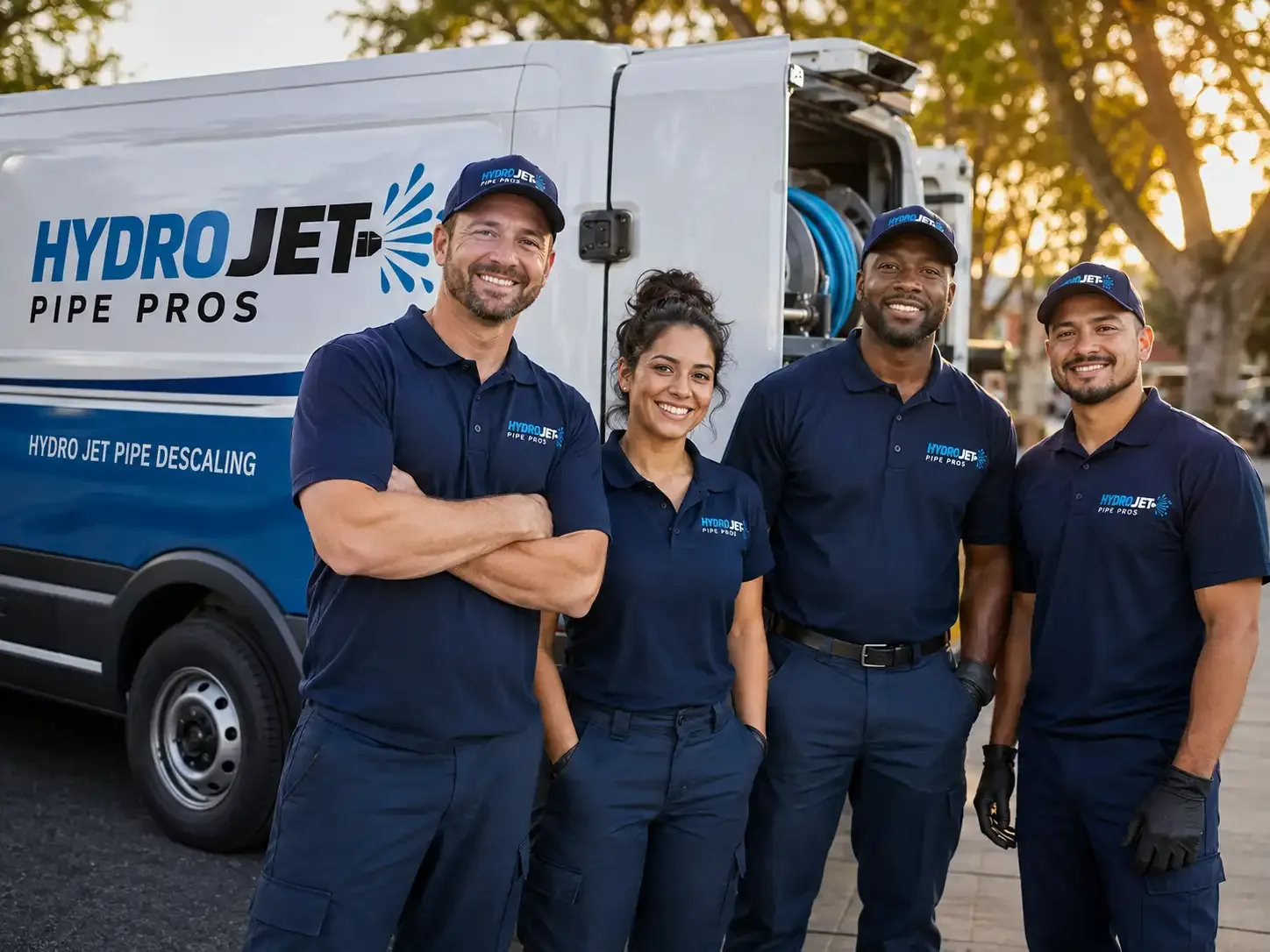 Hydro Jet Pipe Descaling Company in Poncha Springs, CO